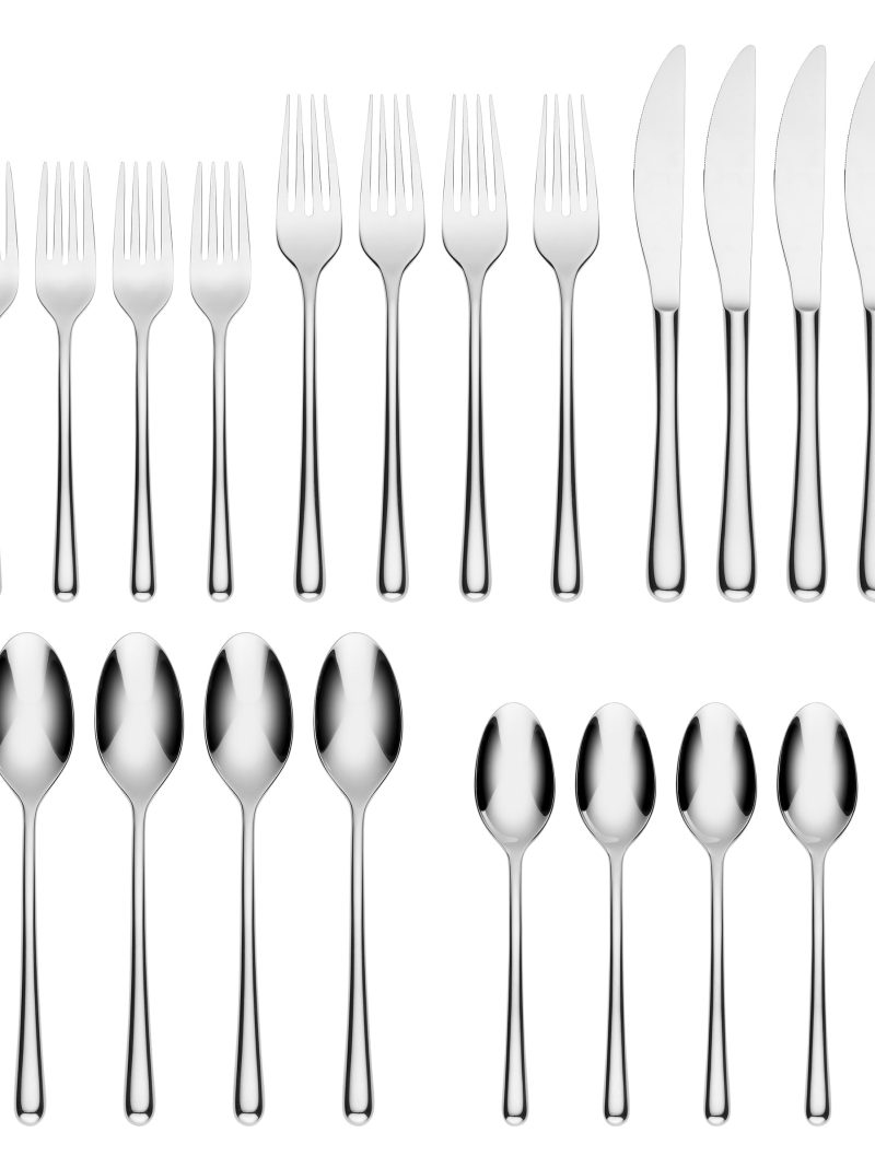 Samantha Mirror 20-Piece Flatware Set